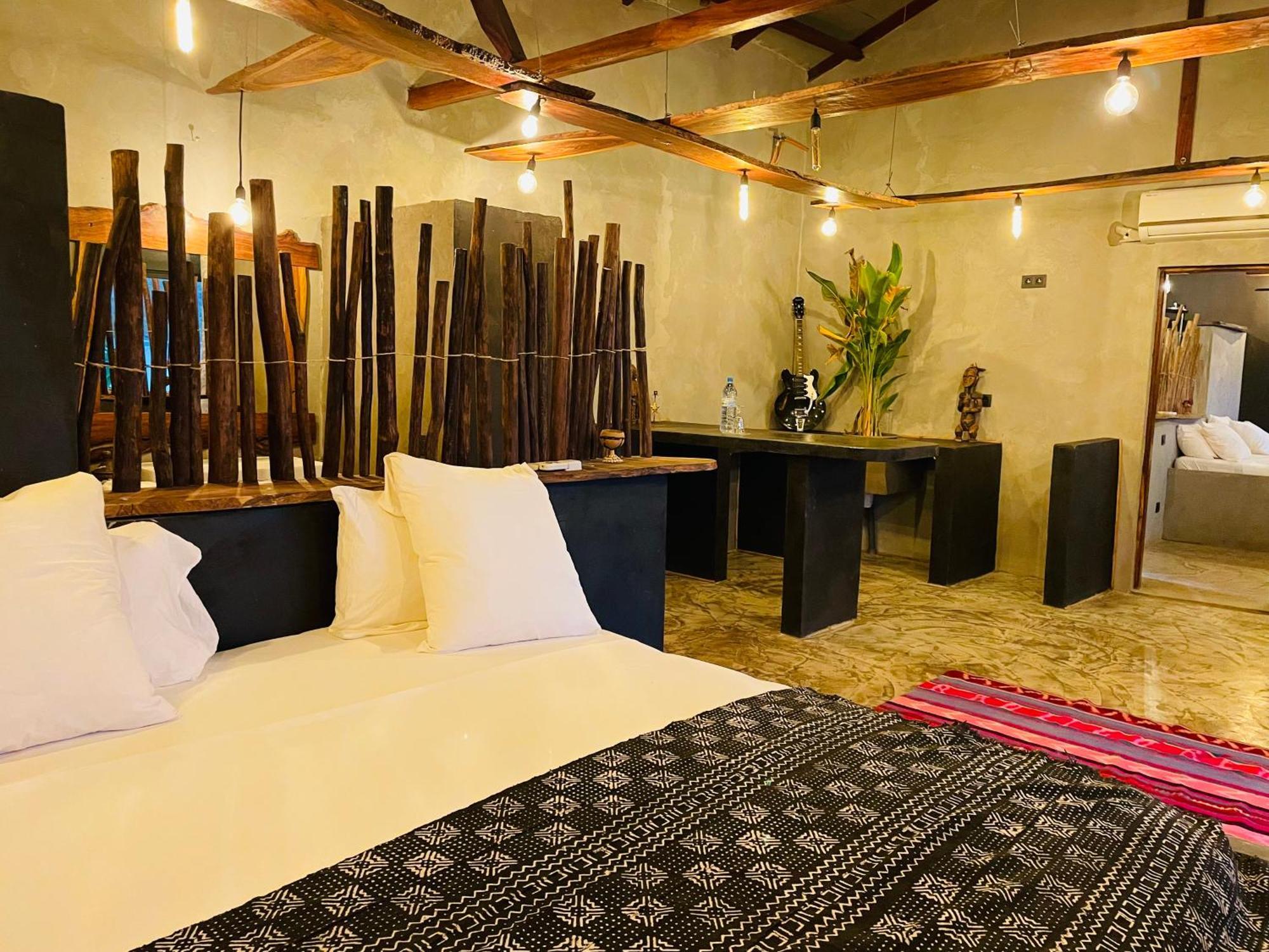 Cajou Lodge Bubaque Eksteriør billede