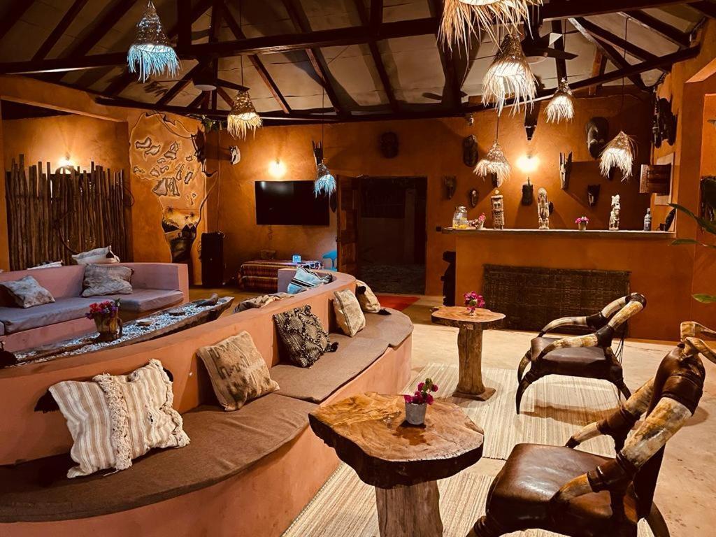 Cajou Lodge Bubaque Eksteriør billede