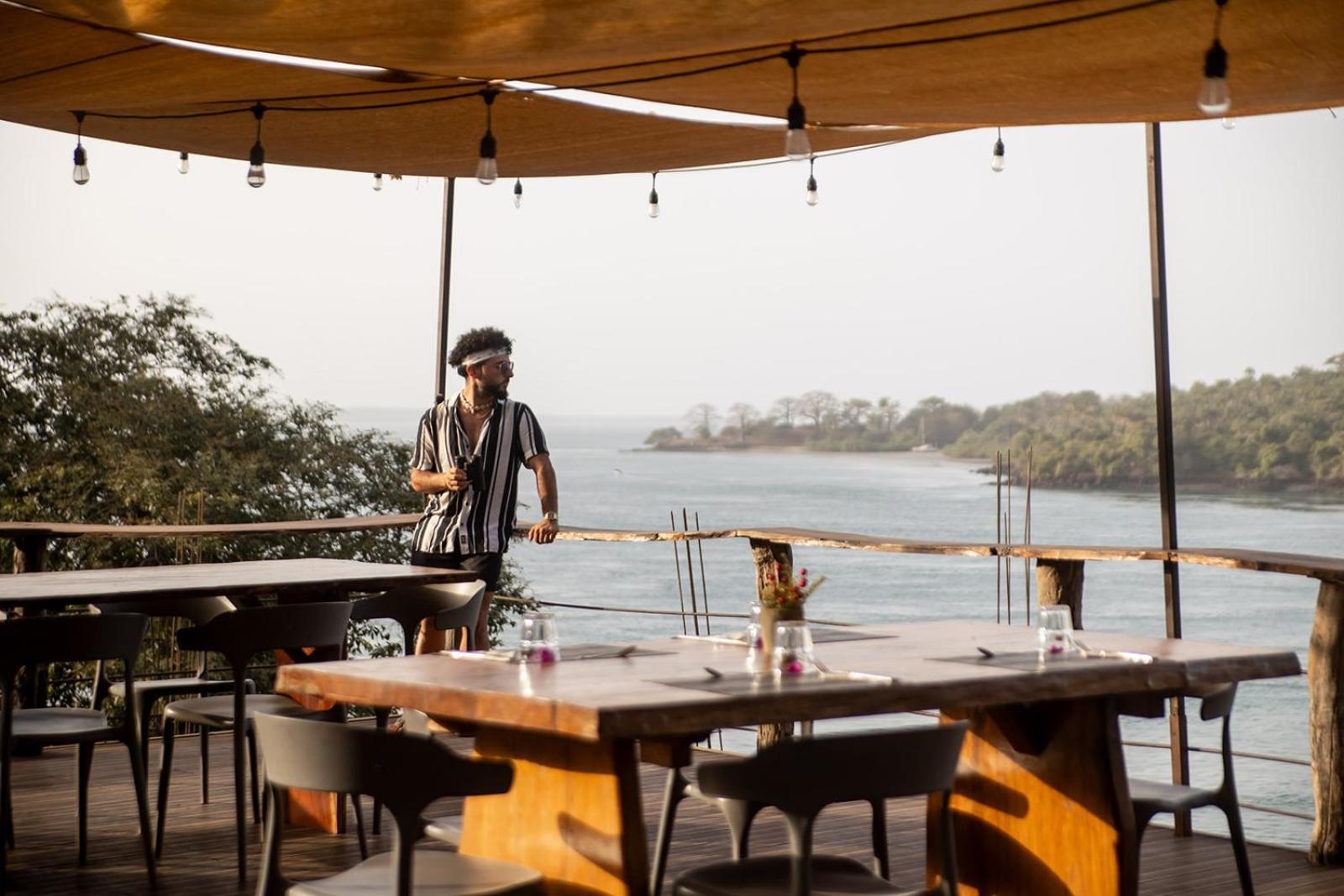 Cajou Lodge Bubaque Eksteriør billede