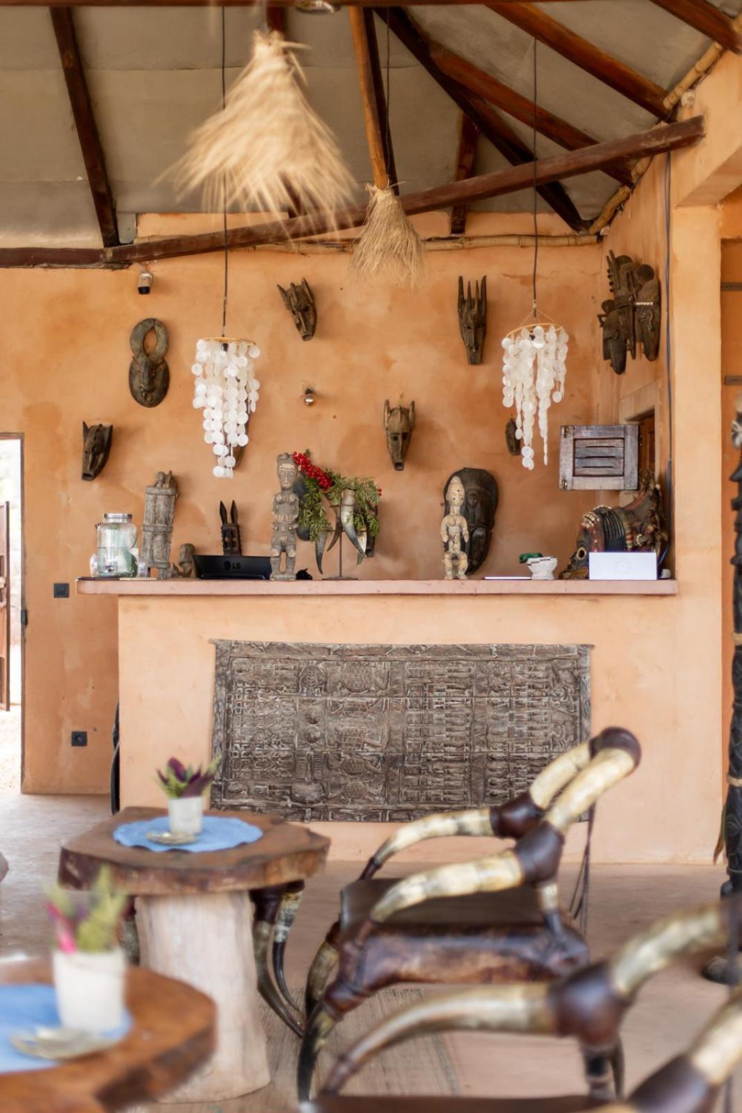 Cajou Lodge Bubaque Eksteriør billede