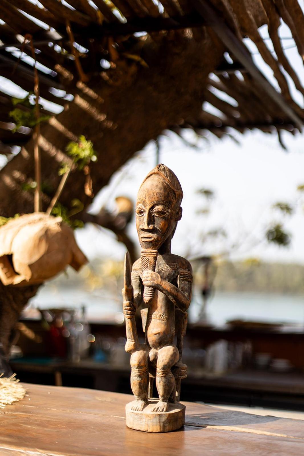 Cajou Lodge Bubaque Eksteriør billede